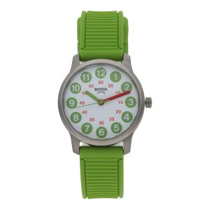 Kinderuhr Titan Boccia Grün 3373-02 Silikon