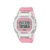 Casio Baby-G Damenuhr BGD-565GC-4ER Resin, Rosa transparent