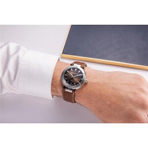 Michel Herbelin Herrenuhr 12288A27MA Newport, Braun, Quarzwerk (Swiss Made)