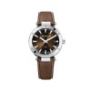 Michel Herbelin Herrenuhr 12288A27MA Newport, Braun, Quarzwerk (Swiss Made)