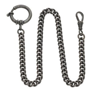 Taschenuhrkette Metall JL30-09-5184 Rundpanzer,...