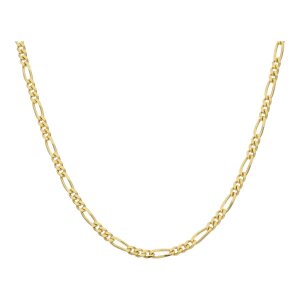 Goldkette für Anhänger 585 Figaro 25325630...