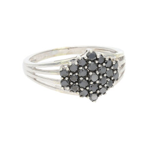 Diamant Damenring Weißgold 585 Brillanten ca. 0,69...