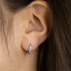 Engelsrufer Creolen ERE-OCEAN-ZIM-CR-13 Silber Zirkonia Blau
