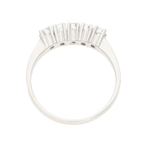 Memoiré Ring 585 Weißgold, Brillanten ca....