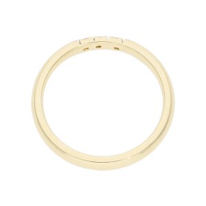 Memoire Ring Gold 585, Brillant 0,09 Carat, Second Hand...