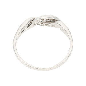 Diamantring Weißgold 585, Brillant 0,06 Carat,...