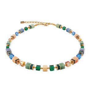 Coeur de Lion Halskette 3039-10-0551 GeoCUBE®...