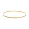 Gold Armreifen Damen 333 massiv ohne Verschluss Second Hand wie neu 25325720 getragen
