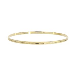 Armreifen Gold 333 Second Hand wie neu 25325718 getragen