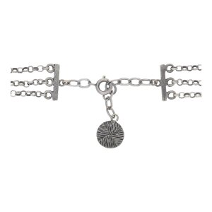 Trachten Collier Damen Silber 835 mit Rhodochrosit,...