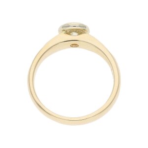 Diamant Ring Gold 585 Second Hand wie neu 25325716 getragen