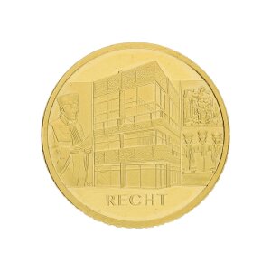 Goldmünze 1/2 Unze 999,9 Feingold 100 Euro...