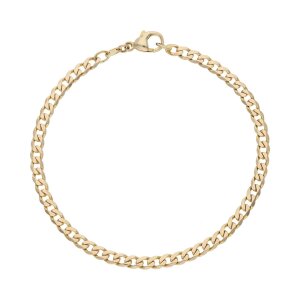 Panzer Armband Damen Gold massiv 585 Second Hand wie neu...
