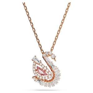 Swarovski Halskette mit Schwan Anhänger 5732414...