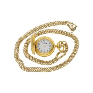 Regent Umhängeuhr vergoldet Quarz Analog 33612