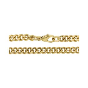 Goldkette Herren panzer 333 massiv 50 cm lang 5,5 mm...