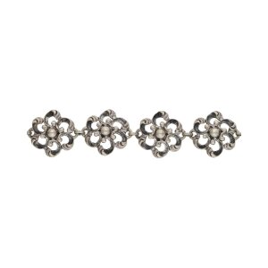 Trachten Armband Damen echt Silber Second Hand wie neu...