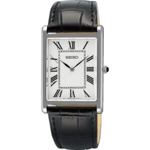 Seiko SWR103P1 Classique Herren Uhr Leder