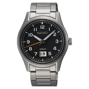 Seiko SUR569P1 Herren Uhr Quarz , Edelstahl
