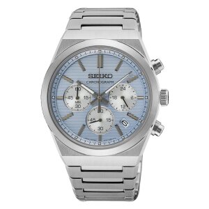 Seiko Herren Uhr SSB459P1 Chronograph Edelstahl
