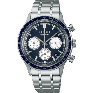 Seiko SPORT Herren Uhr Chronograph Quarz SSB477P1