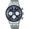 Seiko SPORT Herren Uhr Chronograph Quarz SSB477P1