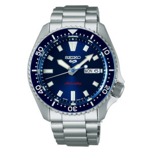 Seiko 5 Sports Herren Uhr SRPL83K1 Automatik, Edelstahl