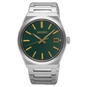 Seiko Herrenuhr Klassik SUR601P1 Edelstahl