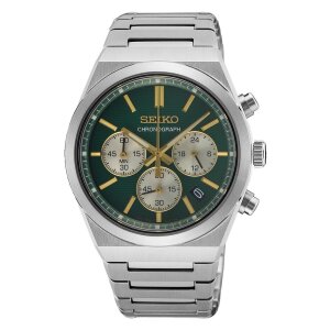 Seiko Herrenuhr SPORT Quarz-Chronograph SSB461P1