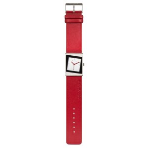 Rolf Cremer unisexuhr Style 2 500052 mit Roten Lederband,...