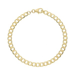 Goldarmband Herren & Damen Gold 333 5 mm breit...