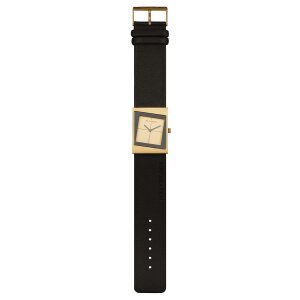 Rolf Cremer Unisexuhr Style 2 Edelstahl vergoldet 500055...