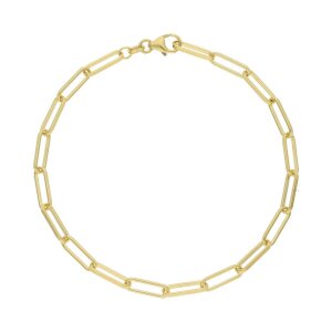 Gold Gliederarmband 333 Damen 3,5 mm breit Made in...