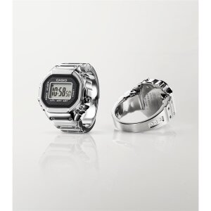 Casio G-Shock unisex Ring-Uhr CRW-001-1ER Digital