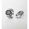 Casio G-Shock unisex Ring-Uhr CRW-001-1ER Digital
