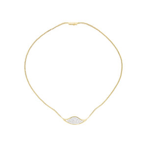 Gold 750 Brillant Schmuckset getragen Second Hand 3,4 ct
