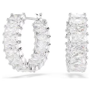 Swarovski Creolen 5733397 Matrix, Baguette - Schliff,...