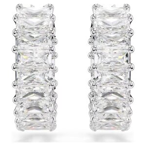 Swarovski Creolen 5733397 Matrix, Baguette - Schliff,...