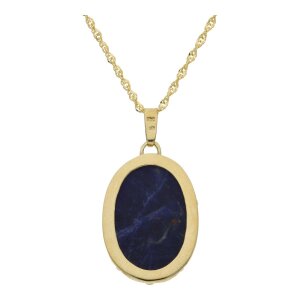 Anhänger Gold 333 Sodalith 25325776 Second Hand,...