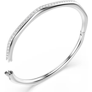 Swarovski Dextera 5725222 Achteck weiß, rhodiniert,...