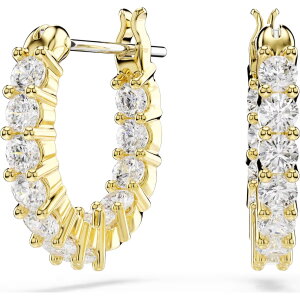 Swarovski Matrix Vittore Creolen 5733398 Gelbgold...