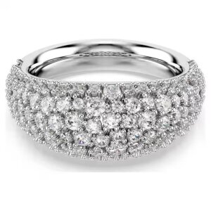 Swarovski Ring 5737598 Sublima, Weiß, Rhodiniert,...