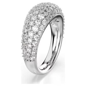Swarovski Ring 5737598 Sublima, Weiß, Rhodiniert,...