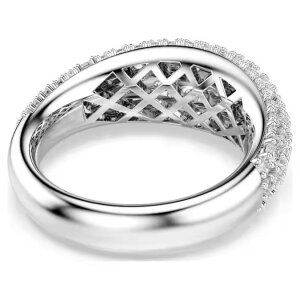 Swarovski Ring 5737598 Sublima, Weiß, Rhodiniert, Größe 52