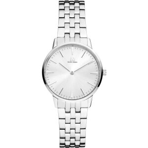 Danish Design Damenuhr aus Stahl in Silber (3324752)