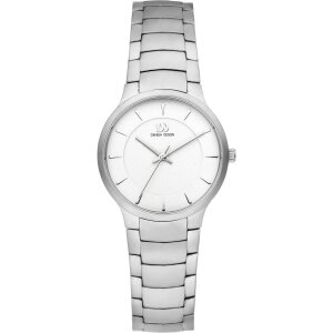 Danish Design Damenuhr aus Titan in Silberfarbend (3326637)