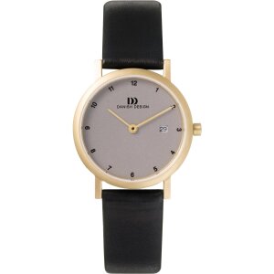 Danish Design Damenuhr IV15Q272 Titan/Gelb (3326357)