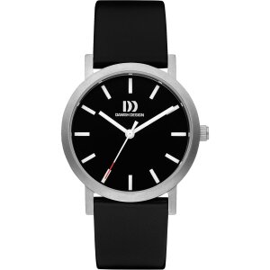 Danish Design Damenuhr IV13Q1108 Titan, Schwarz (3326621)