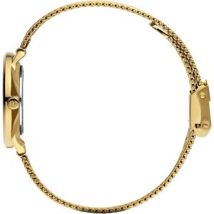 Danish Design Damenuhr IV05Q1294 Stahl, Silber und Satin...